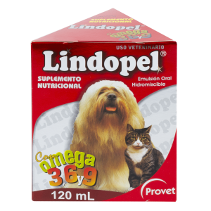 Shampoo Para Mascota LINDOPEL 120 Ml