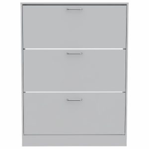 Zapatera Otawa 3 Frentes Blanco RTA MDF