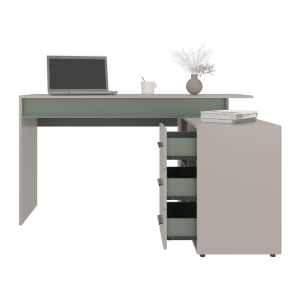 Escritorio Upton Capri Agave RTA MDF