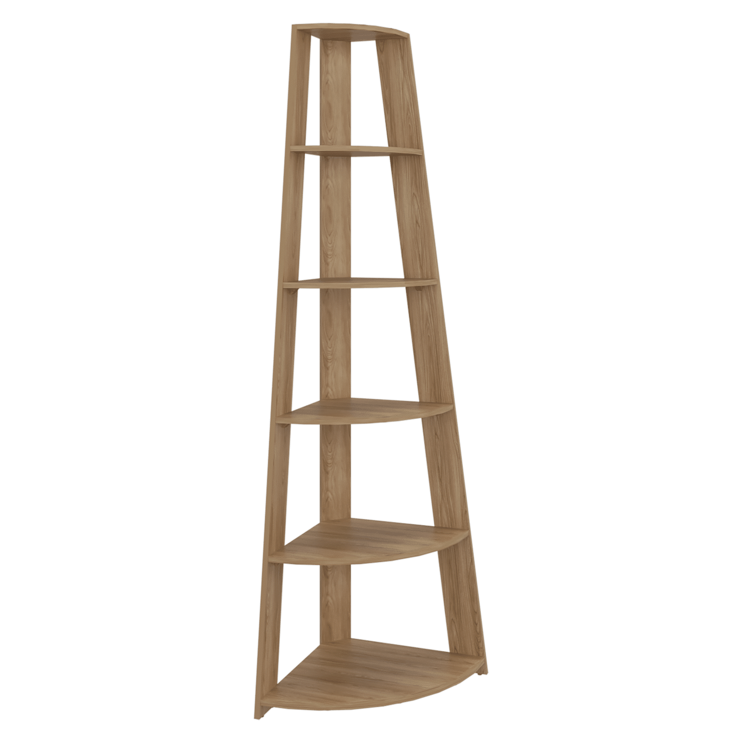 Estantería Esquinera Garden Fresno RTA MDF - Imagen 4