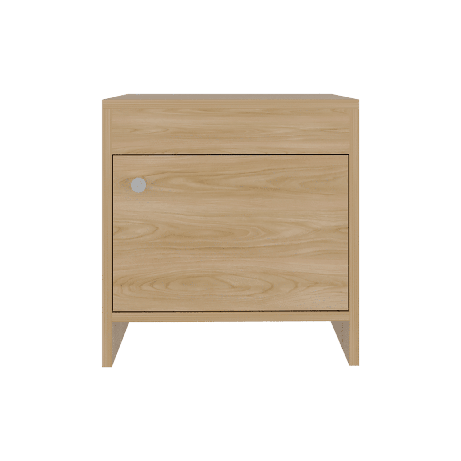 Mesa De Noche Rovere Fresno Europeo RTA MDF - Imagen 2