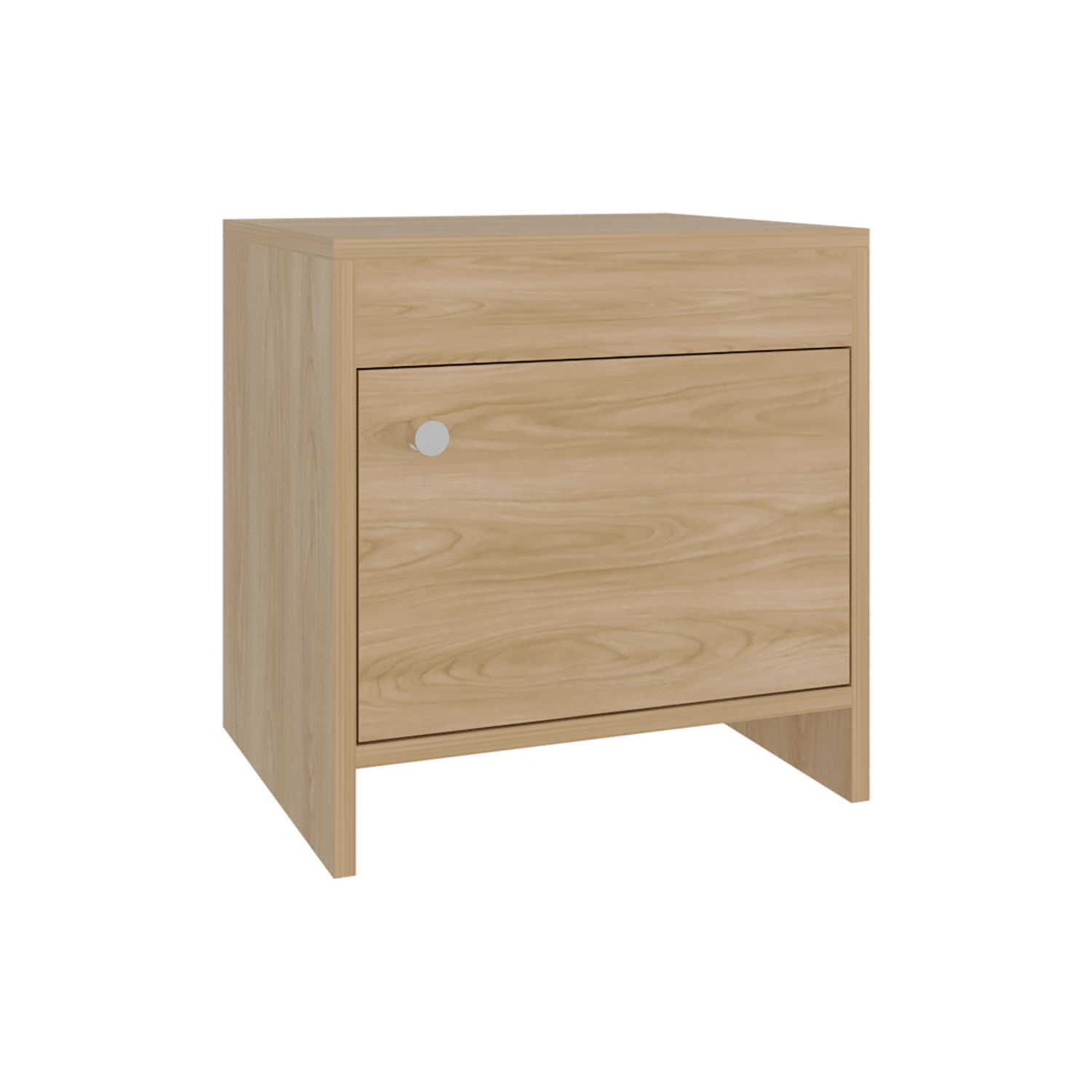 Mesa De Noche Rovere Fresno Europeo RTA MDF - Imagen 3