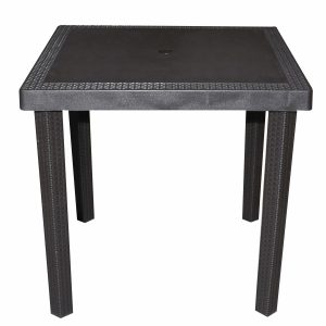 Mesa Infinity Marron PLÁSTICOS MQ Plastico