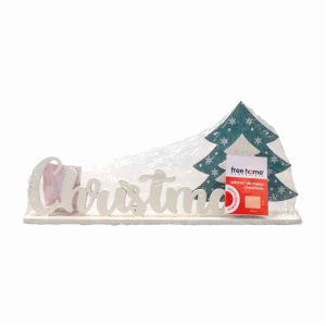 Adorno De Mesa Christmas FREE HOME Unidad