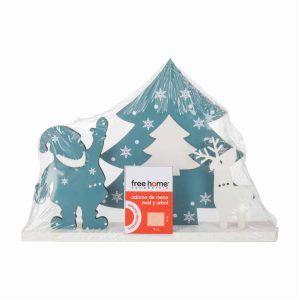 Adorno De Mesa Noel- Árbol FREE HOME Unidad