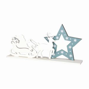 Adornos Navideños De Mesa Noel-Renos FREE HOME Unidad