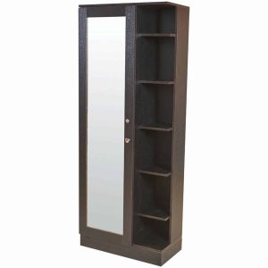 Armario Woman Con Espejo y Llave Wengue RTA MDF