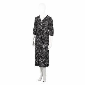 Vestido Manga Corta Kimona SERAFINA