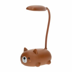 Lampara De Escritorio Portátil De Animales CJ GLOBAL Recargable