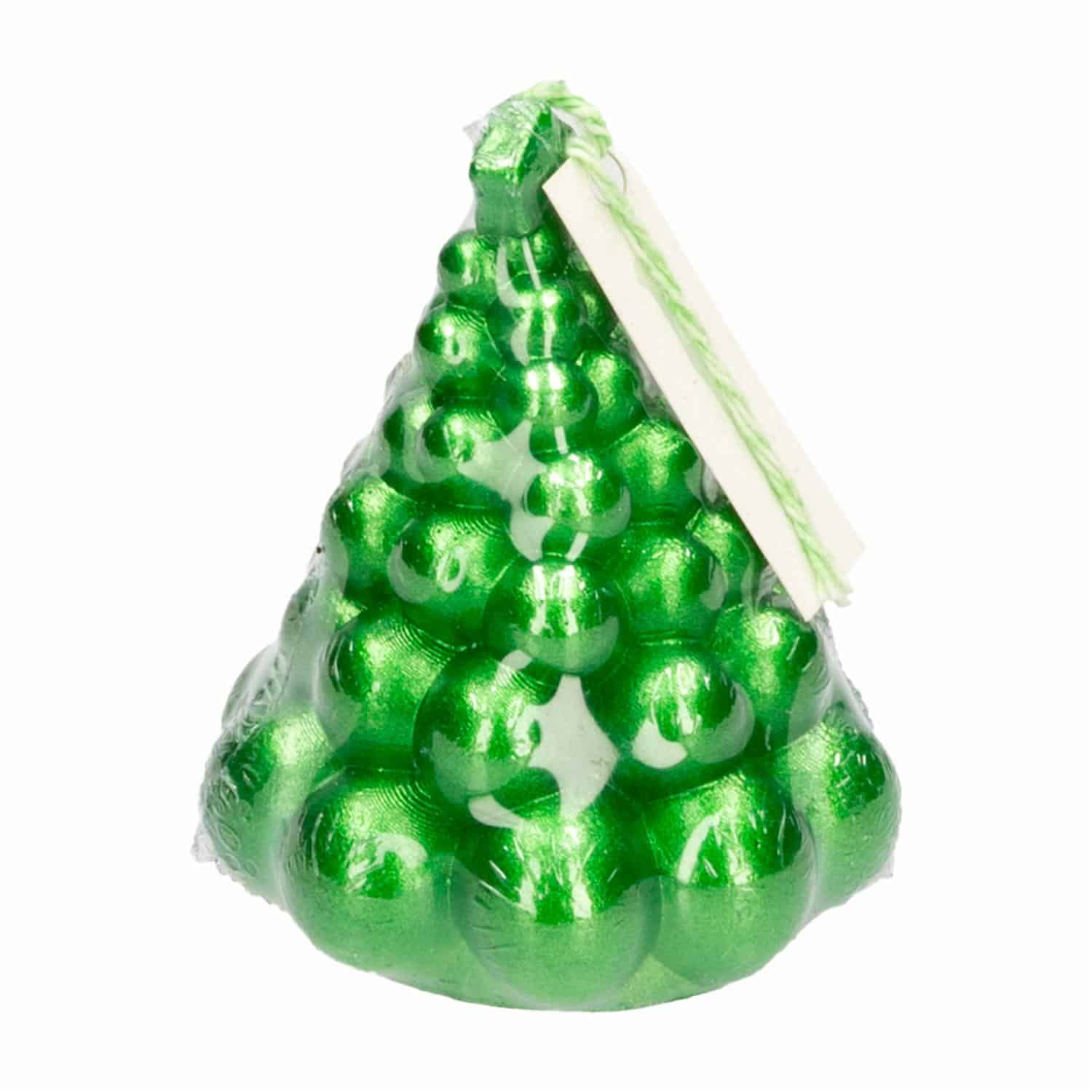 Vela Navideña Bubble Árbol De Navidad Verde MONICANDLES Unidad