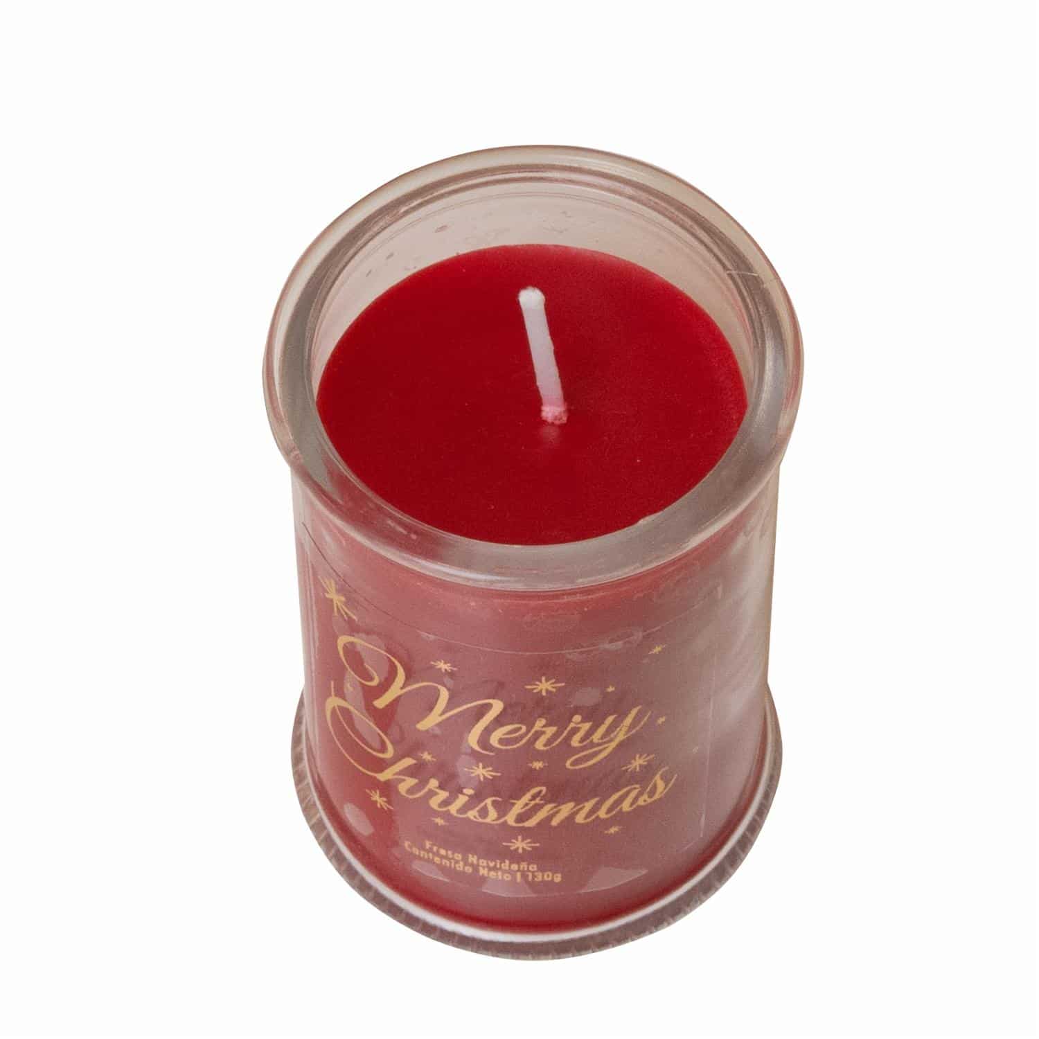 Vela Merry Christmas LAVEL 130 G - Imagen 2