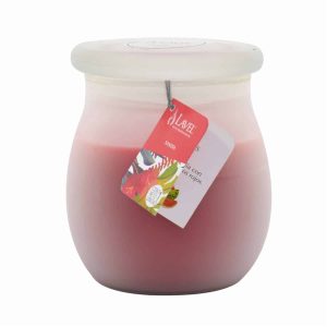 Vela Vaso Bombonera Gj11 Sandia LAVEL 11,5 X 9,5 CM