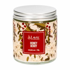 Vela Navideña Pomo Ponsetias LAVEL Unidad