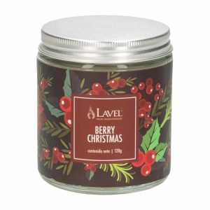 Vela Navideña Pomo Muérdago LAVEL Unidad