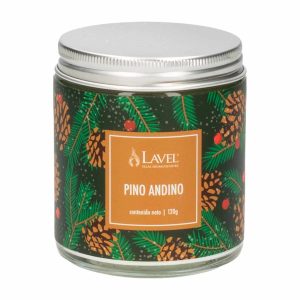 Vela Navideña Pomo Piñas LAVEL Unidad