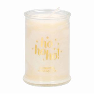 Vela Navideña Color Rojo Diseño HOHO LAVEL Unidad