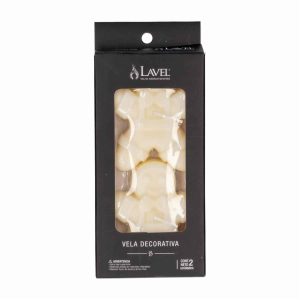 Vela Navideña Decorativa Diseño Galleta De Jengibre LAVEL Unidad