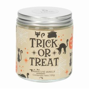 Vela En Vaso Diseño Halloween Surtido LAVEL Unidad