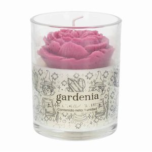 Vela En Vaso Diseño Halloween Surtido LAVEL Unidad