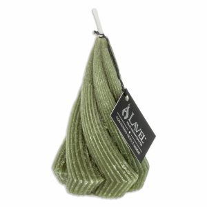 Vela Decorativa Árbol Suspiro Verde LAVEL 10 X 5 Cm