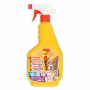 Eliminador De Olores Y Manchas De Mascotas 7 AYUDAS 600