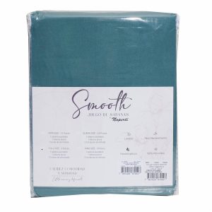 Juego De Sabanas Green Christmas NOPERTI 2 Plazas