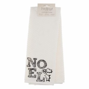 Toalla  De Cocina Navideña Jet Stream Noel RENATTA 70X40 Cm