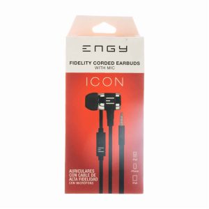 Audífonos Con Micrófono ENGY Con Cable