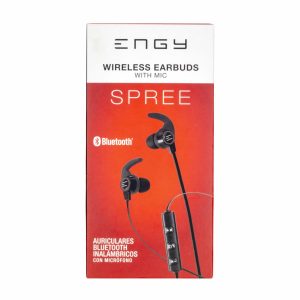 Audífonos Con Micrófono Negro ENGY Bluetooth U13921