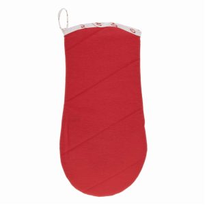 Guante Cocina Rojo Christmas HECHO AQUÍ 33 X 16 Cm