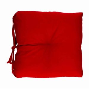 Cojín Navideño Sillas Rojo HECHO AQUÍ 45 Cm