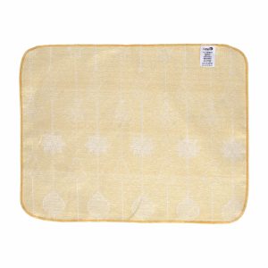 Individual Navideño Brillos Dorado CAESAR’S FACTORY 40  X  30 Cm