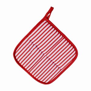 Coge Olla Navidad Líneas Rojo CAESAR’S FACTORY 20 X 20 Cm