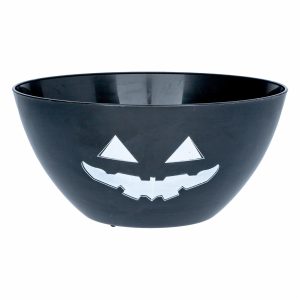 Tazón Halloween Negro PLAPASA 17X17X8.3 Cm