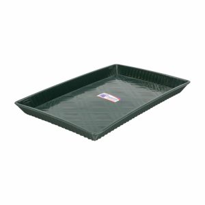 Bandeja Rectangular Verde Olivo PLAPASA 34,5 X 22,5 Cm