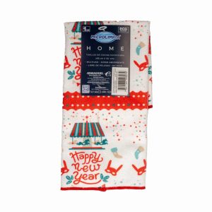 Paño De Cocina Navidad Frases MICROLIMPIA 40 X 48 Cm