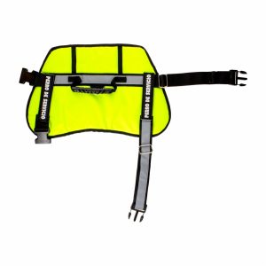 Arnés Para Perro De Servicio Color Amarillo THE PET FACTORY Talla Grande