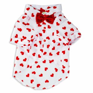 Camisa Para Perro Sprinkle Love THE PET FACTORY Talla Extra Extra Pequeño