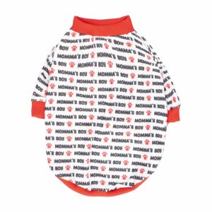 Camiseta Para Mascota Diseño Print Mix THE PET FACTORY Talla Extra Extra Pequeña