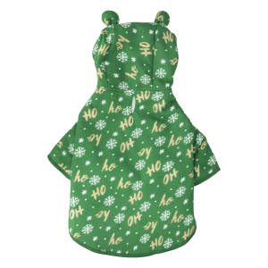 Hoodie Para Perro Ho Ho Teddy THE PET FACTORY Talla Grande