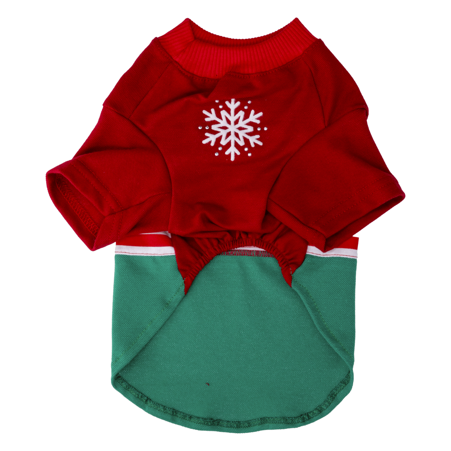 Camiseta Para Perro Polo Snowy Winter THE PET FACTORY Talla Extra Grande - Imagen 2