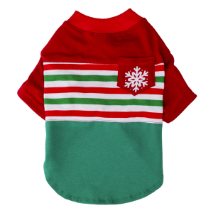 Camiseta Para Perro Polo Snowy Winter THE PET FACTORY Talla Extra Grande