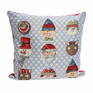 Cojín Caritas Gobelino TEXTIELITES 45 X 45 Cm