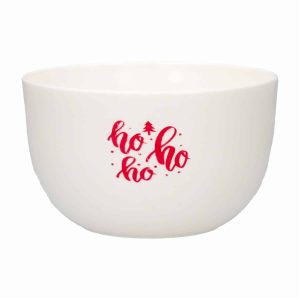 Bowl Navideño Prestige Gael Blanco HALLEY Unidad