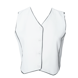 M Chaleco Da Crem M Crema TREND & STYLE Mediano