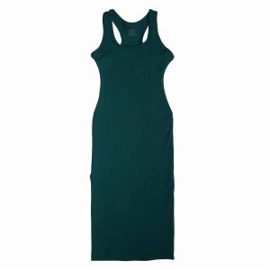 Vestidos Acanalado Largo TESS Nylon Y Lycra