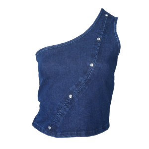 M Blusa M/C Da Az/Osc G Manga Corta TREND & STYLE Grande