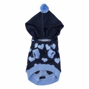 Suéter Para Perro Con Capucha MY STYLE Talla Extra Pequeño