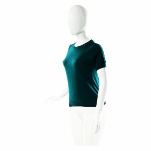 Camiseta Cuello Redondo Manga Corta Amarillo MGX BASIC