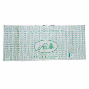 Árbol Navideño Tradicional Con Pvc Nevado Americano ALI 210 Cm